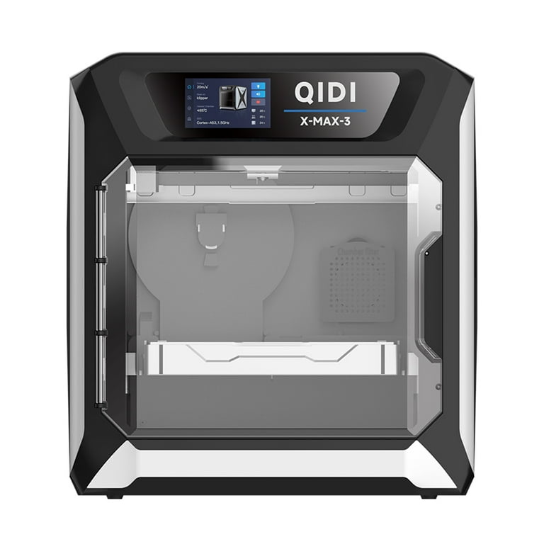 QIDI TECH 3D Printer,Fast Print With All-around Size 5.0'' Qidi 