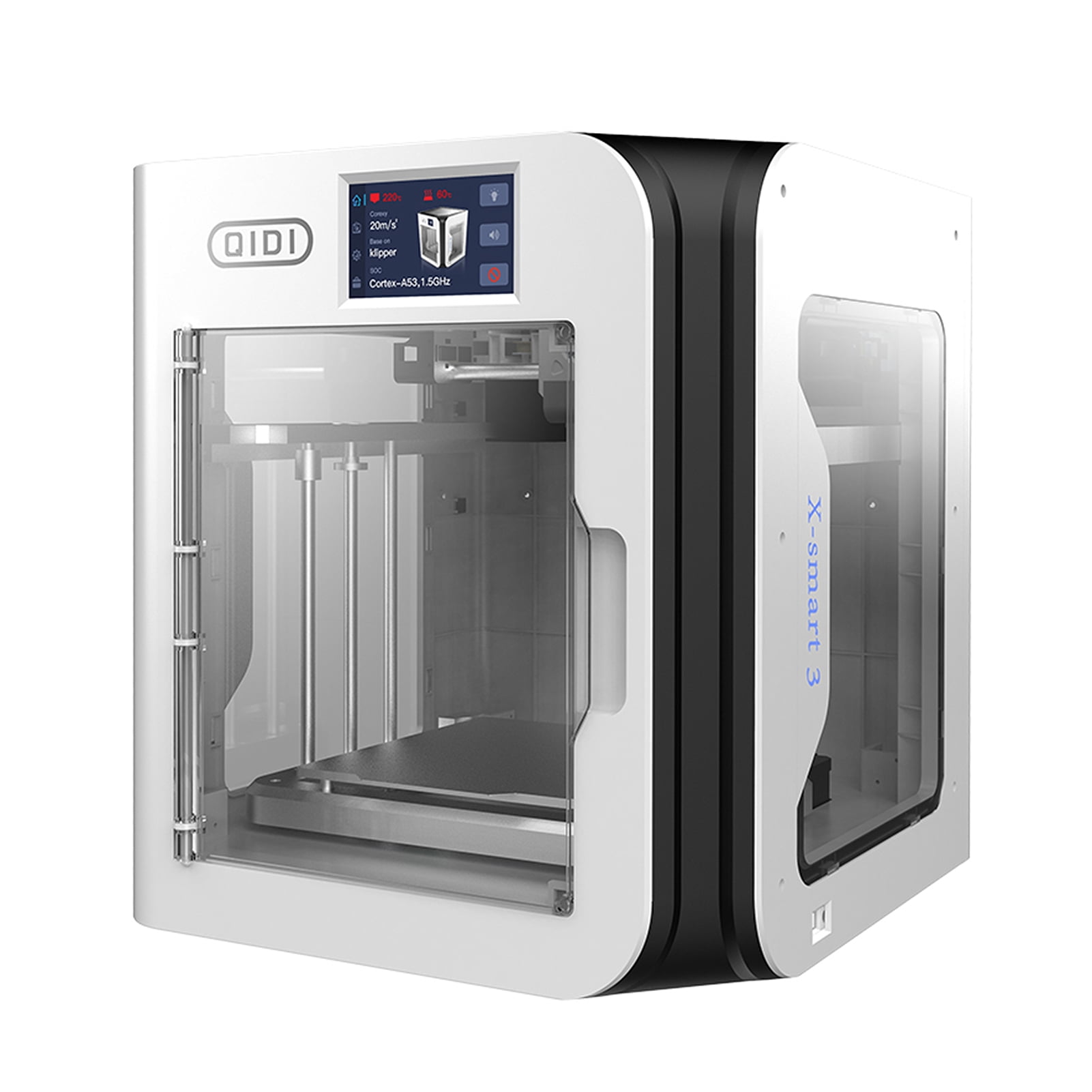 QIDI TECH QIDI 3D Printer XSmart 3 Desktop FDM Fast Printing Machine of 500mm/s HighSpeed and