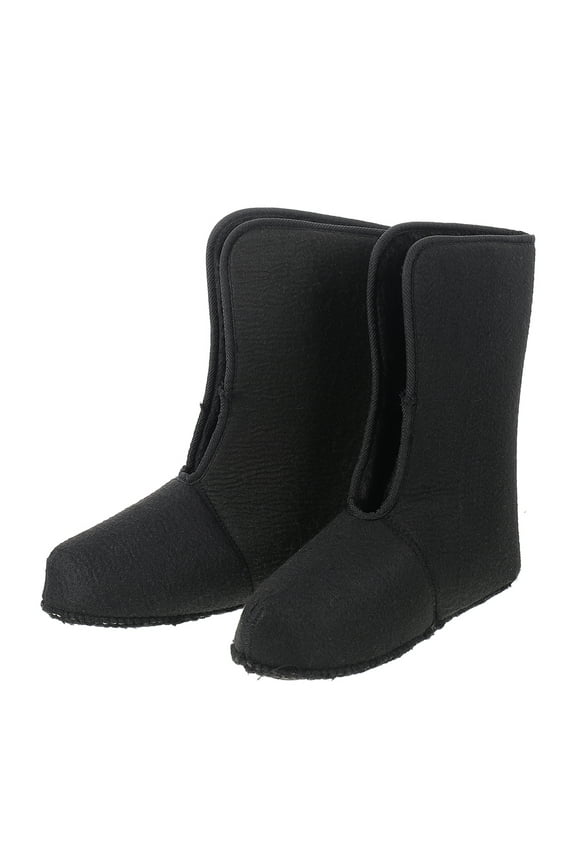 1 Pair Comfortable Boot Liners For Male Winter Snow Boot Liners Men Rain Boot Liner Detachable Boot Liners For Cold Weather (Size 40)