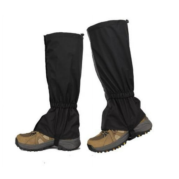 QIDITONG 1 Pair Waterproof Gaiters For Hiking Boots Waterproof Shoe Covers For Men Shoe Cover For Rain Snow Gaiters For Shoes Gaiters For Hiking