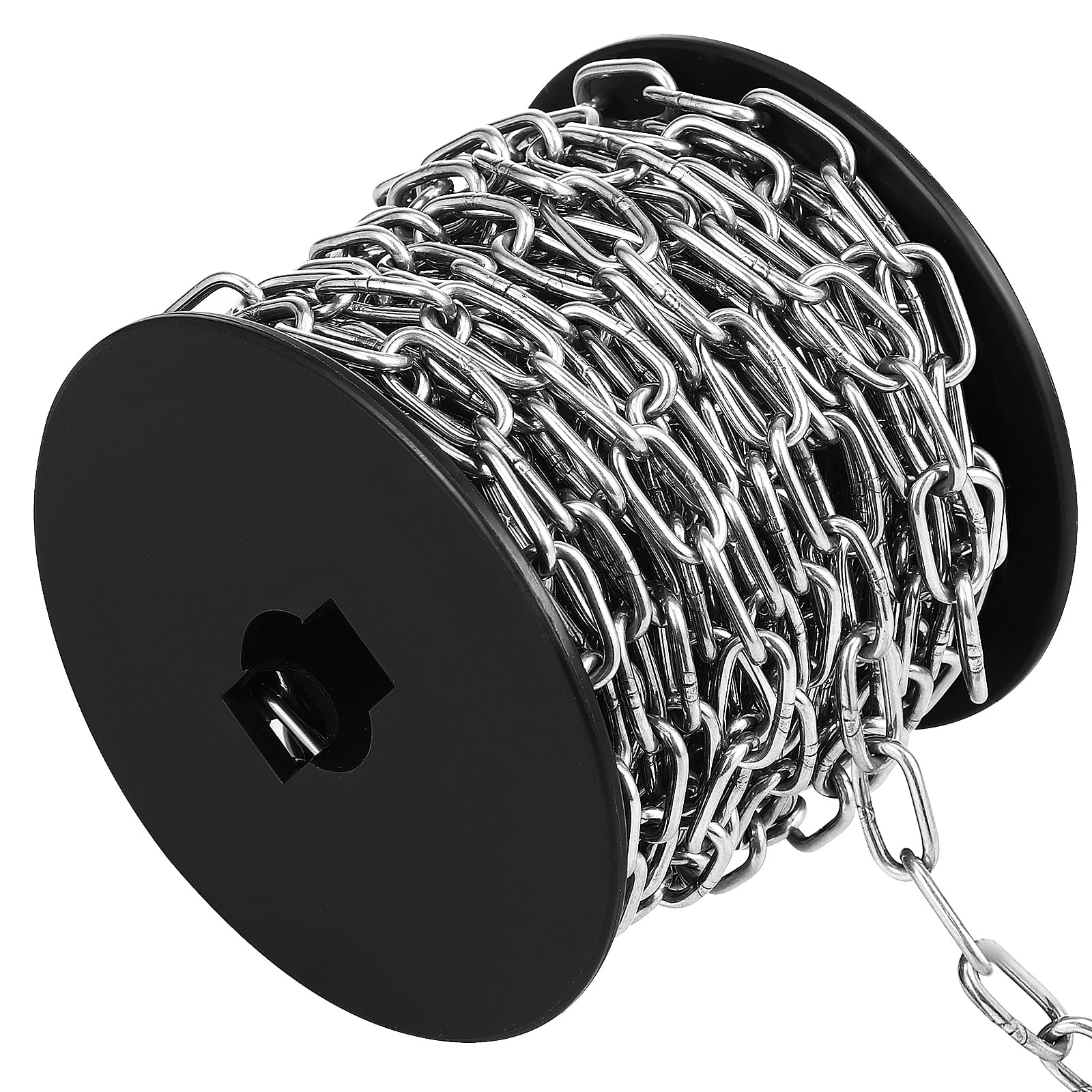 QIDITONG 1 Roll Stainless Steel Chain Metal Chain Link Chain Small ...
