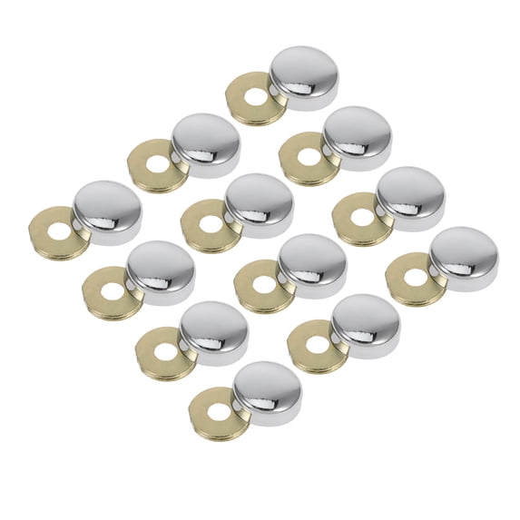 QIDITONG 1 Set Decorative Screw Cap with Washer Threaded Connection Screw Cover Expansion Screw Cover Furniture Bolt Covers Washer Included Bolt Caps
