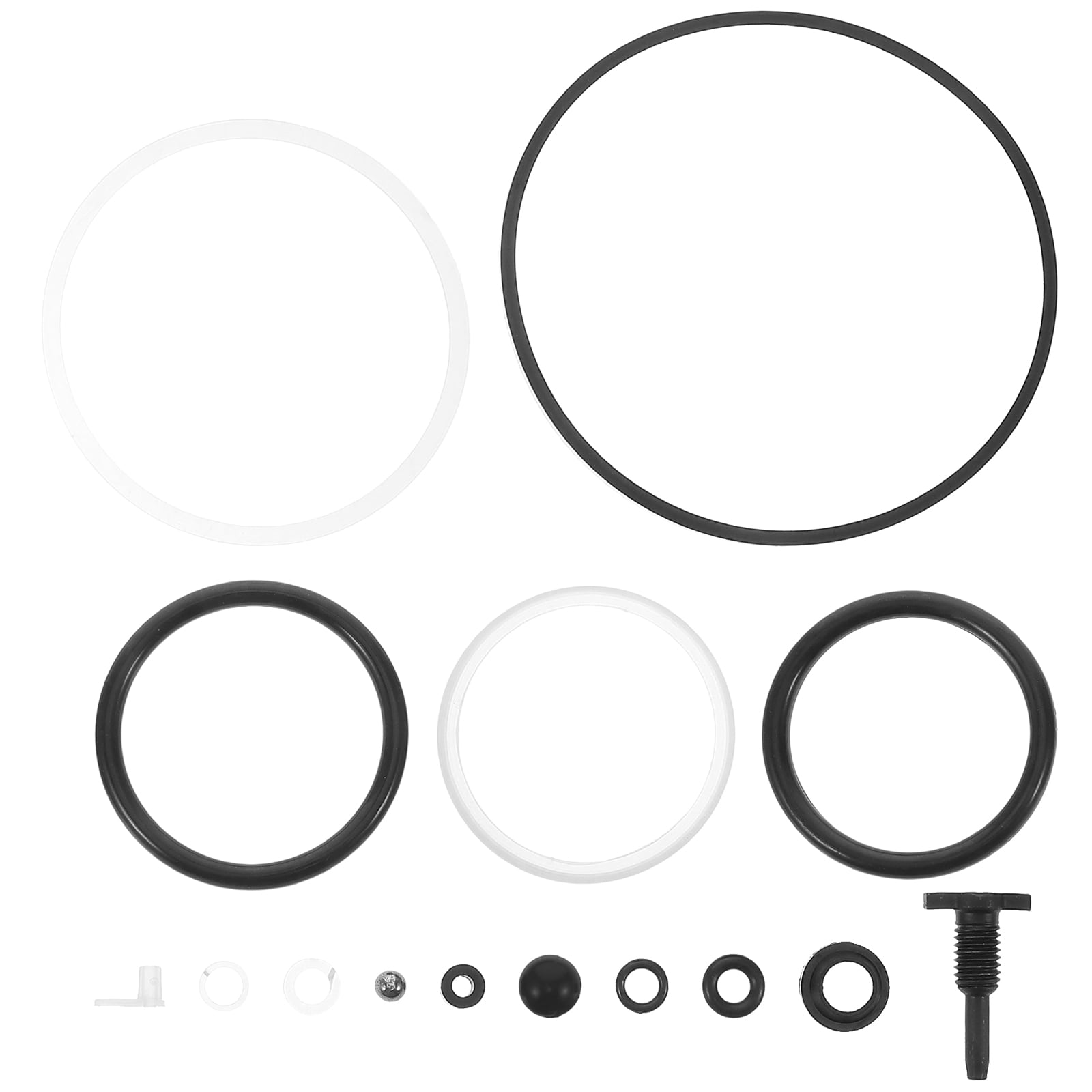 QIDITONG 1 Set Hydraulic Jack Seal Rings Repairing Jack Accessories