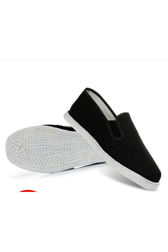 1 Set Of Traditional Chinese Kung Fu Shoes For Men Classic Taichi Outfit Martial Arts Cloth Shoes Taichi Training Shoes Chinese Kung Fu Shoes China Traditional Shoes