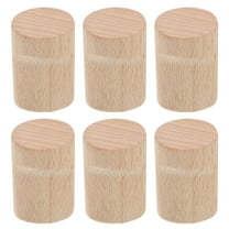 QIDITONG 1 Set Wood Wall Hooks Decorative Wooden Coat Hooks For Wall Mount Unique Boho Wooden Pegs For Hanging Towel Entryway Hat Hooks