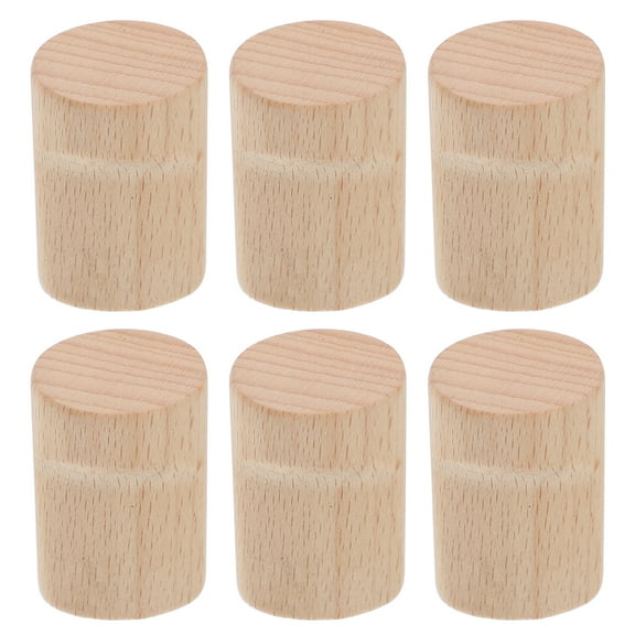 QIDITONG 1 Set Wood Wall Hooks Decorative Wooden Coat Hooks For Wall Mount Unique Boho Wooden Pegs For Hanging Towel Entryway Hat Hooks