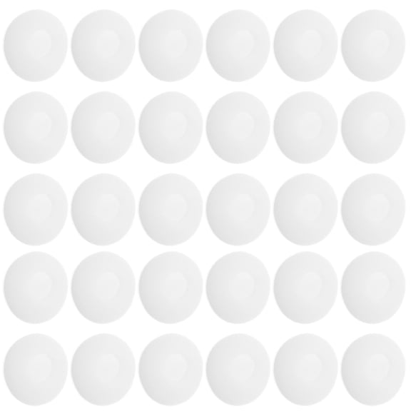 QIDITONG 100pcs Soft Replacement Earbud Cushions Round Sponge Earbud Pads Mini Earbud Sponges Earbud Cushion Replacements Earbud Pad Covers
