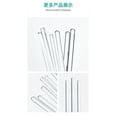 thumbnail image 1 of Transparent Glass Stirring Rods and Safe Design for School and Home Use 10pcs, 1 of 5