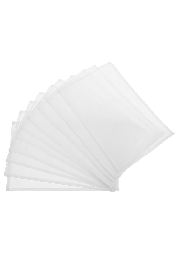 10pcs Running Race Bibs Blank Number Bib Belt Diy Running Numbers For Marathon Race Events Triathlons And Other Athletic Events