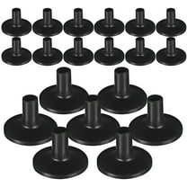 QIDITONG 15pcs Professional Drum Kit Accessories Cymbal Replacement Sleeves Stand Parts Drum Cymbal Sleeves For Percussion Instruments