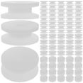 thumbnail image 1 of QIDITONG 20Pcs High Precision Plastic Pulley Wheels for DIY Educational Project Suitable for Model Cars and Motor Shafts Ideal for Small Gear Wheels Transmission Belts White, 1 of 4