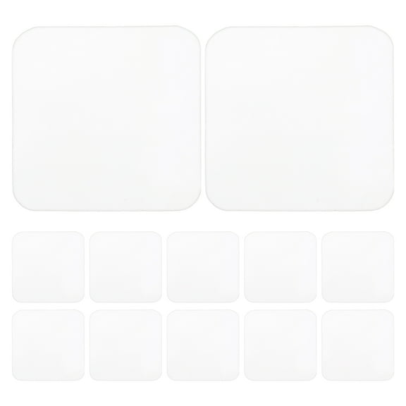 QIDITONG 20pcs Double Sided Tapes Heavy Duty Mounting Adhesive Pads Clear Double Sided Tape for Wall Door Crafts Sticky Traceless Pads