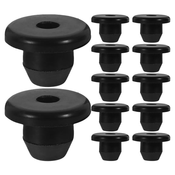 QIDITONG 20pcs Universal Hydraulic Jack Oil Filler Plug Bung For Floor Bottle Jacks Jack Repair Accessories For Hydraulic Cylinder Maintenance