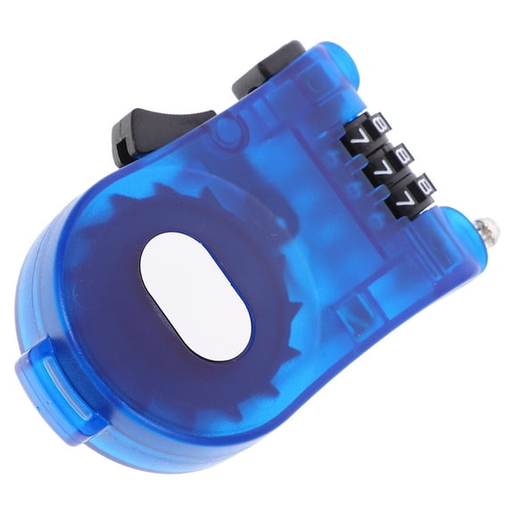 QIDITONG 2pcs Retractable Cable Lock With Combination Retractable Cable Lock For Suitcase And Luggage Adjustable Wire Lock For Travel And Closet Security