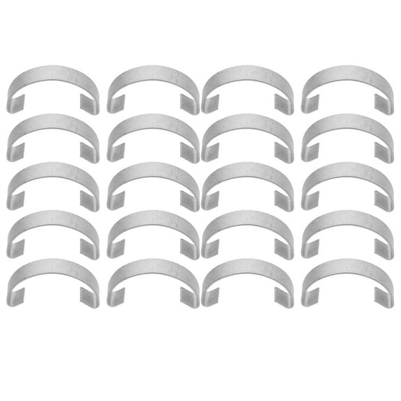 QIDITONG 30pcs Heavy Duty Steel Cage Clips For Chicken Cage For Securing Cage Doors And Preventing Slips For Pet Cages And Birdcages