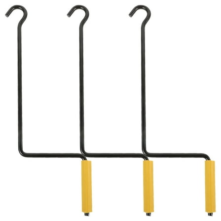 QIDITONG 3PCS Jack Handle Steel Crank Truck Jack Handle Replacement Scissor Jack Crank Handle Car Accessories Auto Repair Tool for Tire Lifting