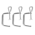 thumbnail image 1 of QIDITONG 3pcs Manual Noodle Maker Fixing Clip Pasta Maker Handle Replacement Pasta Machine Holder Clamp Pasta Machine Holding Clip for Pasta Machine Parts Accessories, 1 of 6