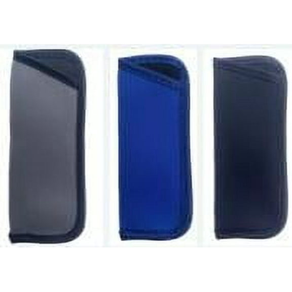 QIDITONG 3pcs Slim Eyeglass Case Soft Eyeglasses Pouch Protective Eyeglasses Holder Slip In Eyeglasses Pouch Portable Eyewear Sleeve