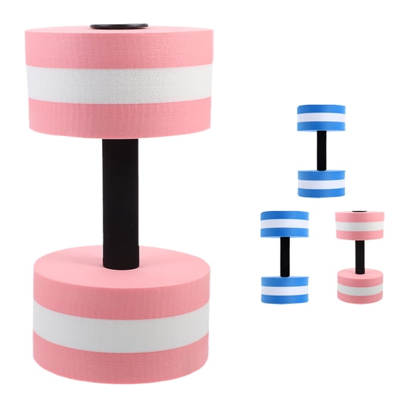 Hytrove 4Pcs Water Weights for Pool Exercise Enhance Balance Stability and Strength Training