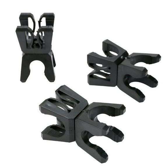 QIDITONG 5pcs Agility Pole Swivel Clips Soccer Rod Buckle And Basketball Training Sign Rod Buckle Waterproof Sports Training Equipment