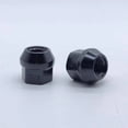 thumbnail image 1 of QIDITONG 5pcs Car Flange Nut And Wheel Studs Wheel Car Flange Nut For Tire Modification Open Lug Nuts Secure Fit, 1 of 5