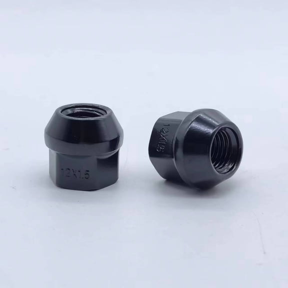 QIDITONG 5pcs Car Flange Nut And Wheel Studs Wheel Car Flange Nut For Tire Modification Open Lug Nuts Secure Fit