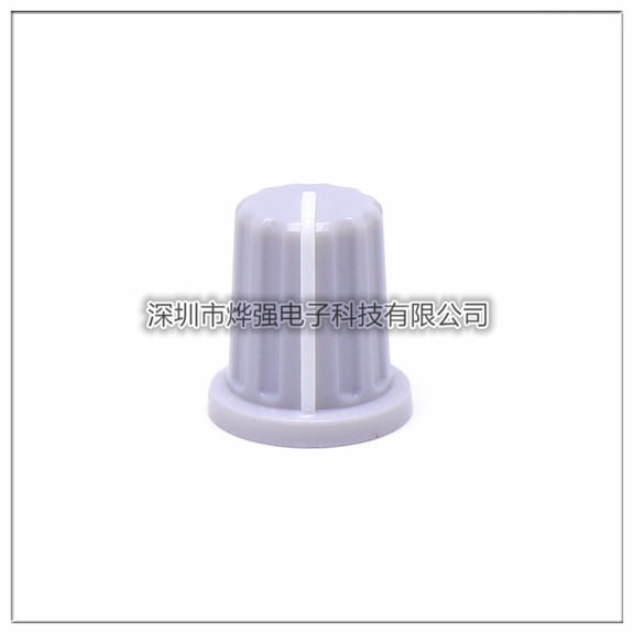 QIDITONG 6pcs Volume Adjustment Switch Knob Potentiometer Knob Hats Machine Volume Control Knobs Machine Volume Knobs Volume Tone Switch Caps