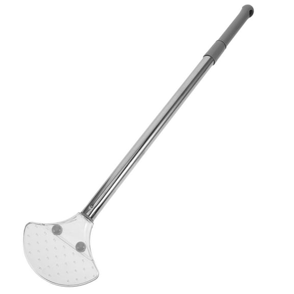 QIDITONG Adjustable Telescopic Pole Lift For Sports Events Handheld Sign Holder For Job Fair Portable Sign Pole Supply With Metal Stand