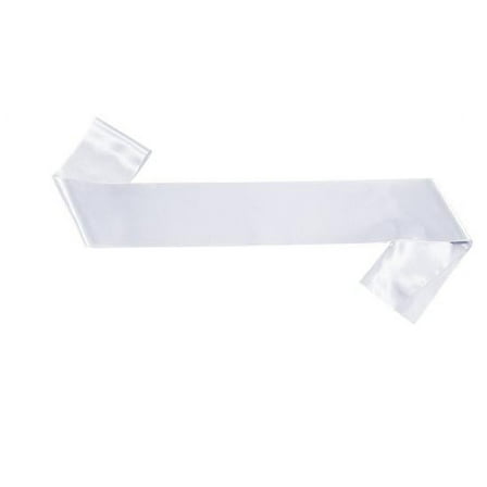 QIDITONG Blank Satin Sash Plain Sash Party Decorations Make Your Own Sash Diy Sashes For Bridal Shower Graduation Wedding Prom Homecoming