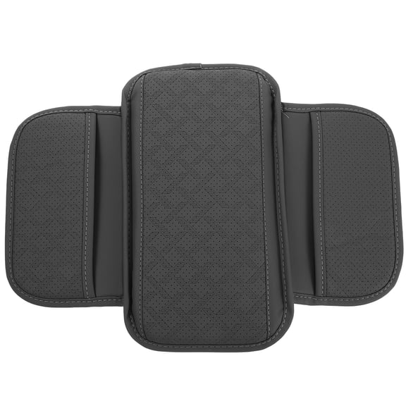QIDITONG Center Console Covers For Car Console Cover For Car Interior Armrest Box Cushion Car Middle Console Cover Car Console Cover Arm Rest Cushion