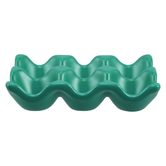 Hytrove Porcelain Tray for Refrigerator Storage, Elegant Kitchen Accessory, 1 Piece Holder