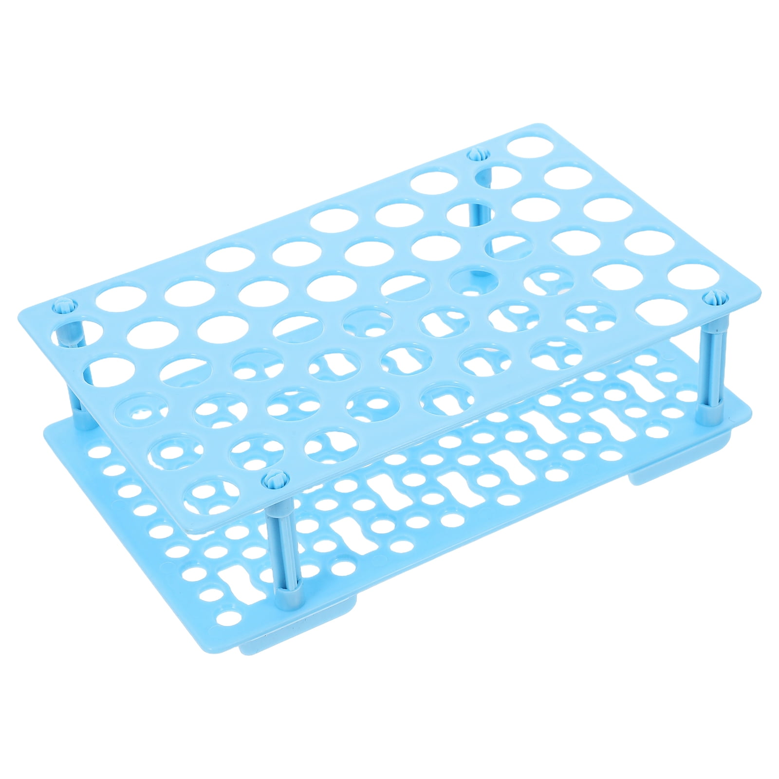 Lab Processing Racks Blood Tube Holder Plastic , 12-Hole - Racks - Lab Supplies Test Tube Rack