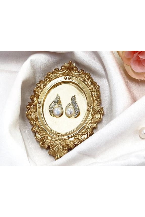 Elegant European Style Jewelry And Candle Tray Vanity Decor And Cute Room Aesthetic Storage Tray For Keys And Trinkets Decorative Jewelry Tray