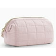 thumbnail image 1 of QIDITONG Fluffy Makeup Bag For Women Cute Pink Makeup Pouch Portable Travel Toiletry Bag Organizer Wash Bag For Cosmetics Storage, 1 of 5