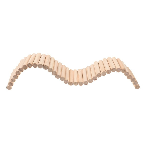 QIDITONG Hamster Wooden Pet Ladder Bridge Wooden Hamster Suspension Ladder Bridge Bendable Cage Habitat Toy Climbing Ladder For Hamster Chinchilla Mice Gerbil Other Small Animals