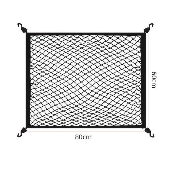 QIDITONG Heavy Duty Bungee Cargo Net Camping Trolley Net Camping Cart Accessory Carriage Cover Net Vehicle Cargo Net Cargo Net Garden Trolley Net