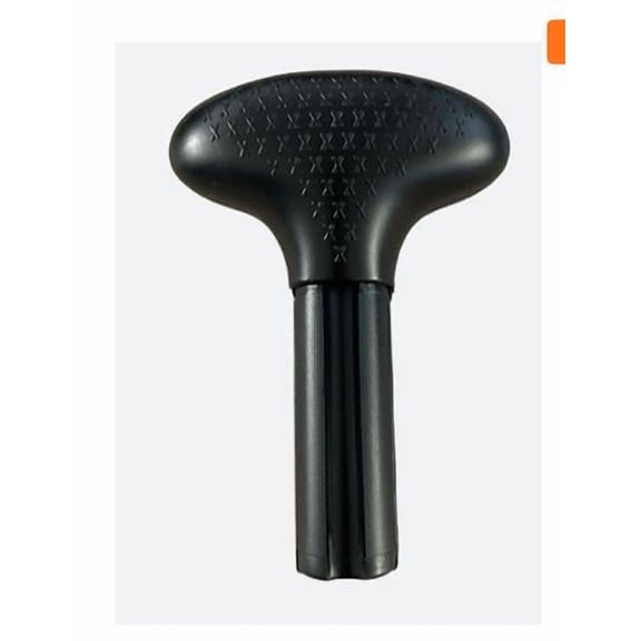QIDITONG Kayak Paddle Handle T Handle Replacement Surfboard Paddle Handle Kayak Canoe T-Curved Handle For Rafts Kayak Boat Paddle Accessories