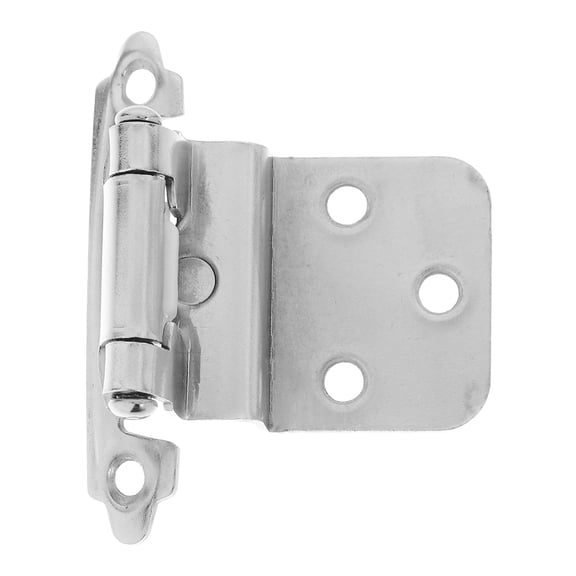 Hytrove Metal Cabinet Door Hinge Self Closing Spring Loaded for Secure Closure