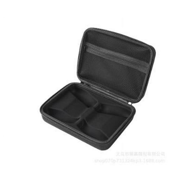 QIDITONG Portable EVA Storage Bag for Gamepad Controllers Protective Carry Case for Gaming Accessories Console Organizer for Travel Home and Parties