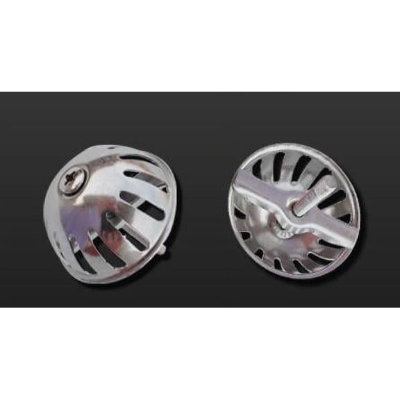 QIDITONG Stainless Steel Urinal Funnel Cover Commercial Urinal Strainer Stopper For Bathroom Metal Urinal Plug Urinal Drain Stopper Urine Strainer Plug Urinal Filter Stopper