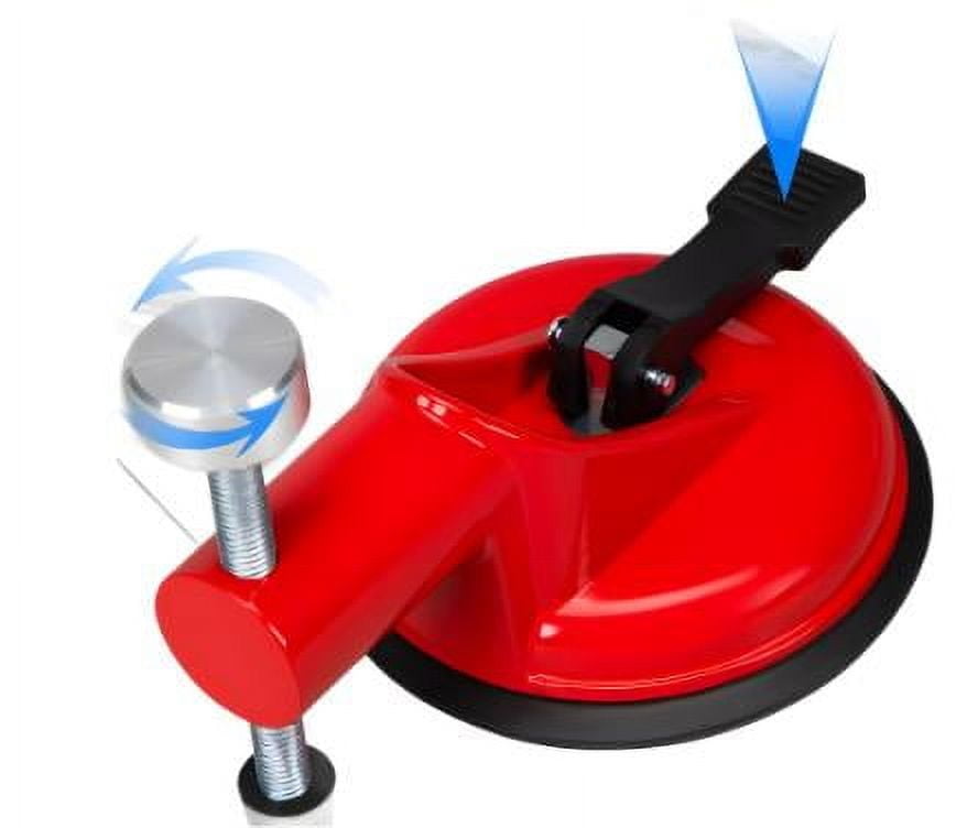 QIDITONG Cup Tile Fixer with Gradienter Bracket, Floor Gap and Seam ...