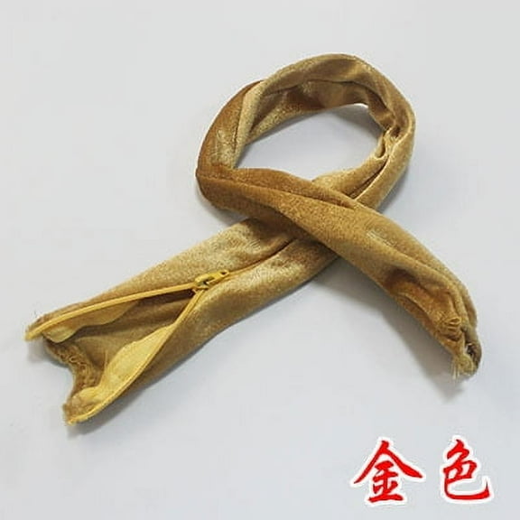 QIDITONG Velvet Chandelier Chain Cover Decorative Fabric Cord Covers with Zipper For Lamps Elegant Cord Hider For Ceiling Lights Pendant Lamps Chandeliers 0.6m