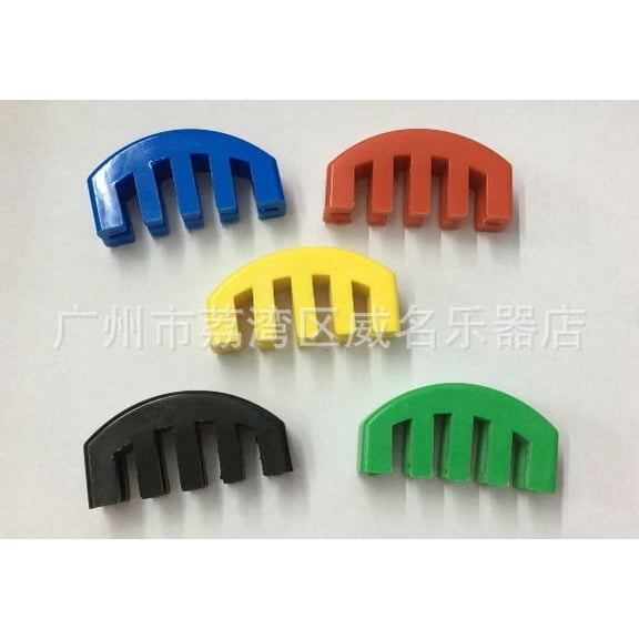 QIDITONG Violin Mute Musical Instrument Mute Claw Designed Violin Mute Portable Violin Mute Practice Mute Part for Violin Small Violin Mute Replacement