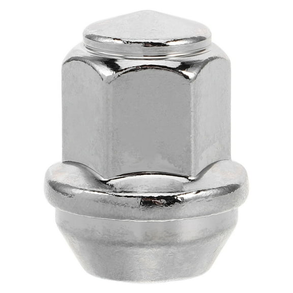 QIDITONG Wheel Lug Nuts Cover Solid Lug Nuts Cap Heavy Duty Wheel Lug Bolts Nuts Cap Car Wheel Lock Lug Nuts Replacement For Tire Car Accessories Silver
