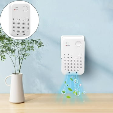 QIEZHON Air Ionizers for Home , Negative Ion Filtration System, Quiet Air Freshener for Bedroom, Office, Kitchen, Portable Air Filter Odor, Smoke Dust, Pets, Eliminator, Mini Air Cleaner