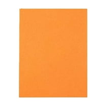 QIEZHON Felt Fabric Sheet Assorted Color Diy Craft Squares Nonwoven 3Mm Thick 7.87X12In Orange Felt Fabric Sheet