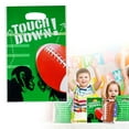 thumbnail image 1 of CAHQHLI Football Party Bags Football Plastic Goodie Bags Favors Rugby Sports Theme Treat Bags Gift Bags Decorations for Game Day Sports Events Birthday Party, 1 of 8