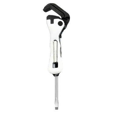 QIEZHON Micro Stubby Pipe Vise Wrench,2 In 1 Wrench Tool For Tight Spaces Micro Stubby Pipe Vise Wrench