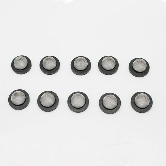 10pcs Stainless Steel Filter Hose Washers Inlet Hose Screen Washer Repair Kit for 1/2 inch Garden Hose Connector