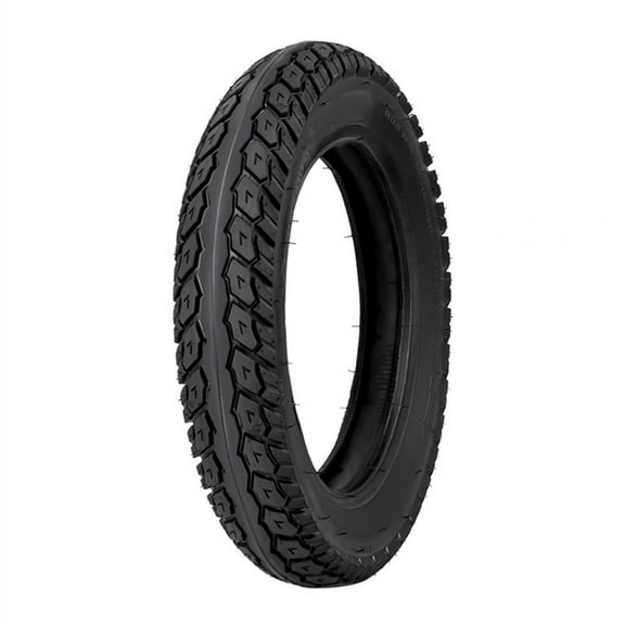 QIFEI 12 1/2 x 2 1/4 E-Bike Scooter Pneumatic Tire Set 12 Inch Thicken Tire Black